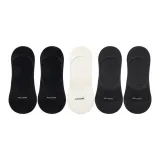 5 пар (Черный 2 + Темно-серый 2 + Белый)