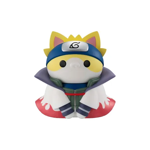 MegaHouse NARUTO Минато Намиказе NARUTO Ураганные Хроники Коллекция Big Cat Чиби Фигурки