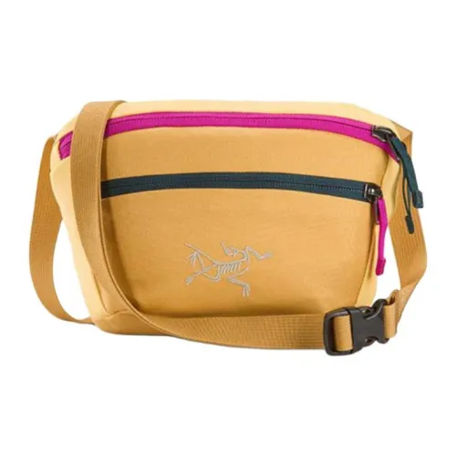 Arcteryx 1L Альпинистский рюкзак Outdoor Сумка Переработанный материал Желтый Женские