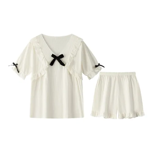 LANMOU AW 100% хлопок Женские 35302 Женские Пижамные комплекты