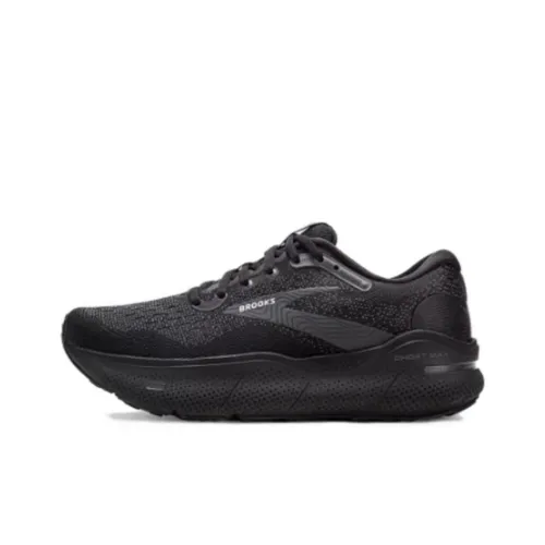 Беги Brooks Ghost Max Кроссовки Низкие Черные Мужские