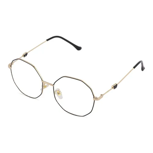 EQUIPMENTELEGANT Металлические Оправы для очков с нерегулярной формой Унисекс