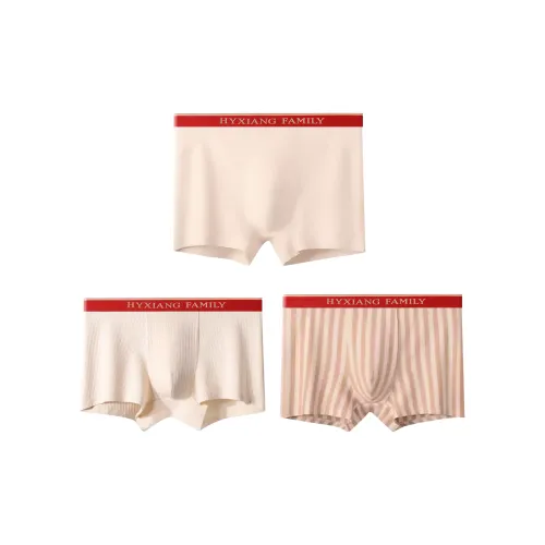 H YXIANG Мужское нижнее белье 3 штуки
