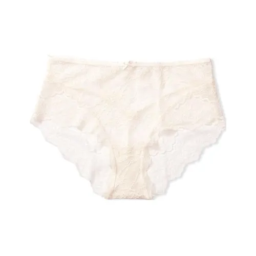 Victoria's Secret Трусики-бикини Женские 1 Пачка Кокос Белый