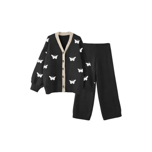 Chun Xi CX 8725 Черный Женские Пижамные комплекты