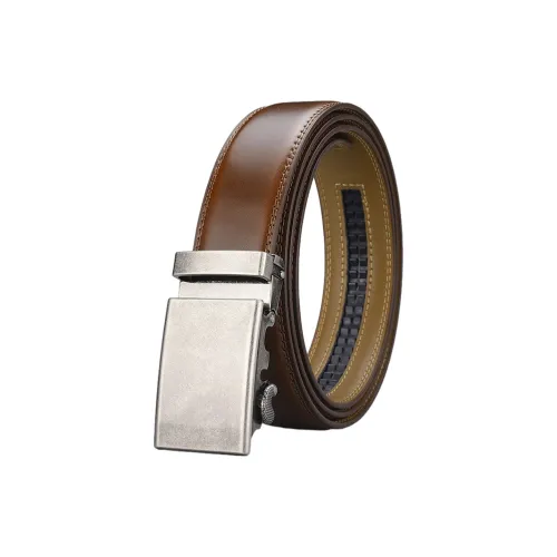 JW Коровья кожа сплав кожаные ремни мужской 3,5