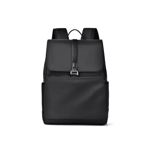 DOSRFINI Износостойкая ткань Рюкзак Стандартный Мужской Черный Светло-Серый Камуфляж Черный