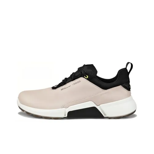 Ecco Casual Низкий Топ Бежевый Черный Мужской