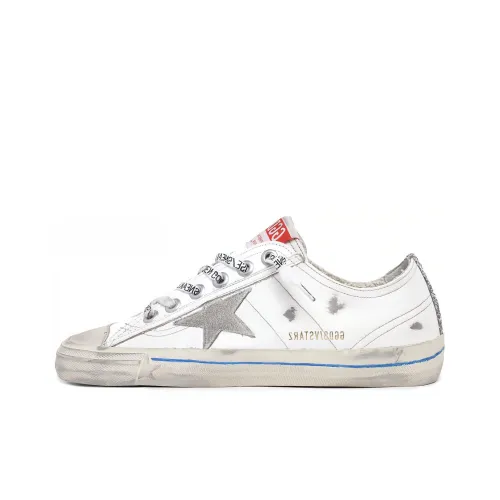 Golden Goose V Star Стильные Скейтбординги Женские Белые