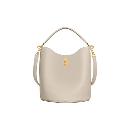 CELINE Гладкая Телячья Кожа Сумка Сумка через плечо Сумка через плечо Женская Светлый Каменный Цвет