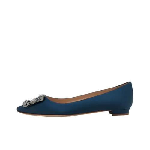 MANOLO BLAHNIK Женские повседневные туфли Женские
