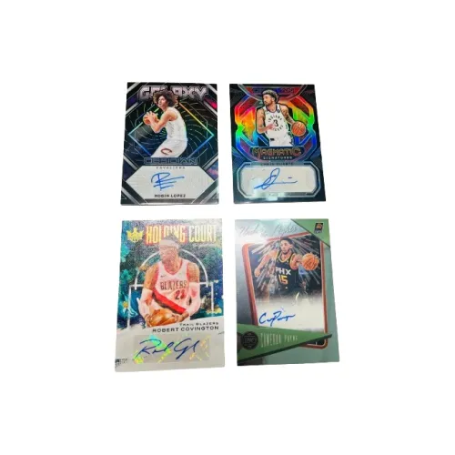 Панини Лопес Дуарте Ковингтон Пейн Игрок Карта Карта Товар Access Спортивные карты 4 шт