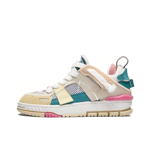 Кроссовки для скейтбординга Axel Arigato Low Top Коричневый/Белый Женские