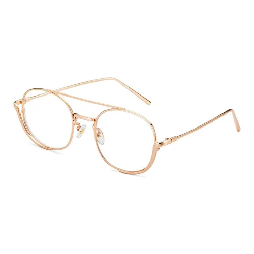 EQUIPMENTELEGANT Металлические круглые оправы для очков унисекс