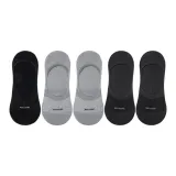 5 пар (Темно-серый 2 + Светло-серый 2 + Черный)