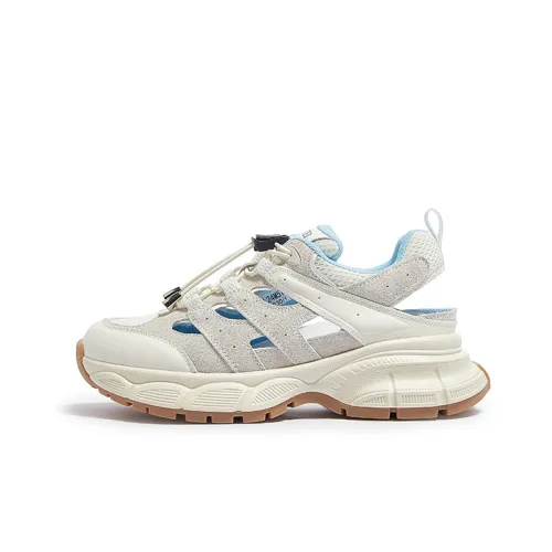 CAMEL Низкий топ кроссовки с толстой подошвой женские