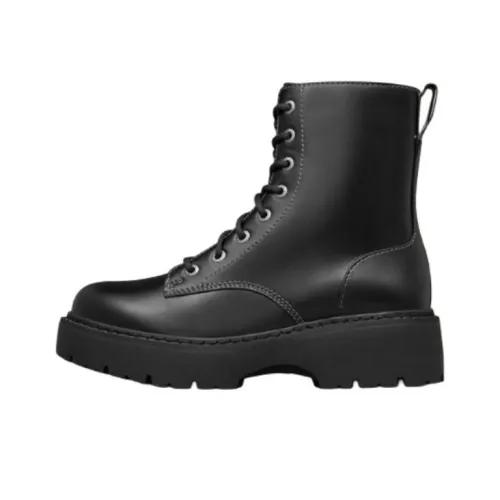 Skechers Колено Высокий Мартин Ботин Женские Черный