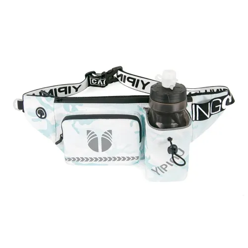 YIPINU Беговые сумки из нейлона на открытом воздухе унисекс для хранения предметов