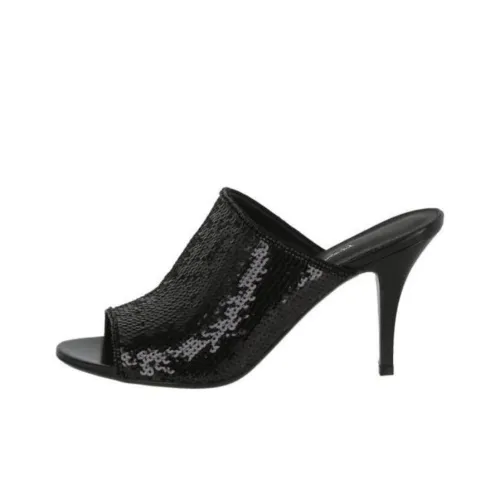 Ferragamo Слипоны Женские Черные