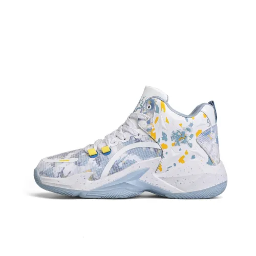 TOMAY Антискользящий и износостойкий визуально увеличивающий рост MID Топ Баскетбольные кроссовки Мужской