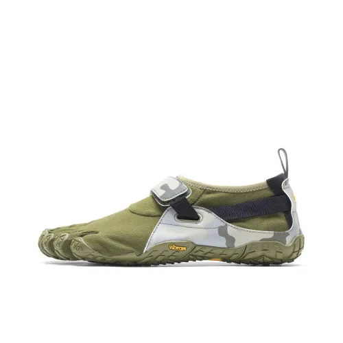 Vibram Тренировочные кроссовки Низкий верх Зеленый Черный Мужской