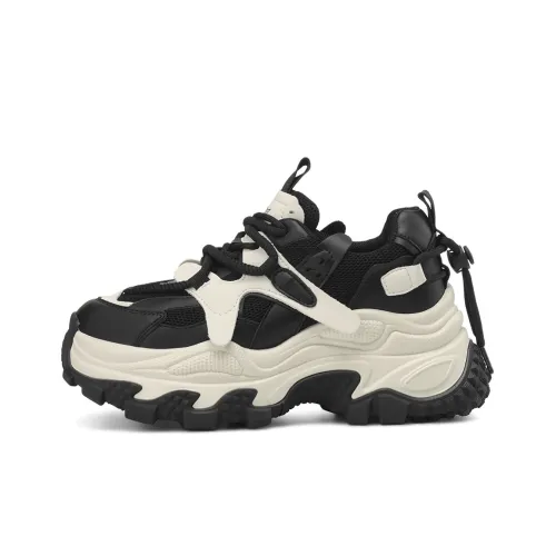 BOERDIQI Амортизация Дышащий Поддержка Увеличение Высоты Кроссовки Женские