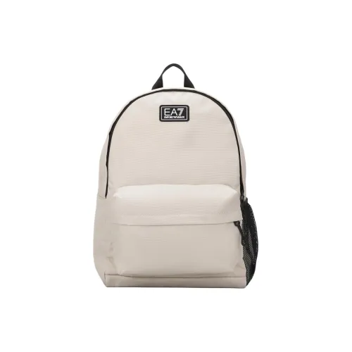 EMPORIO ARMANI Полиэстер Рюкзак Мужской Светлый Умбра