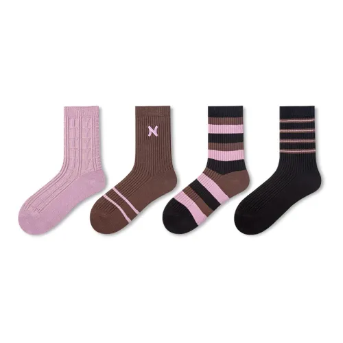NAIER Носки Crew Женские упаковка из 4 пар