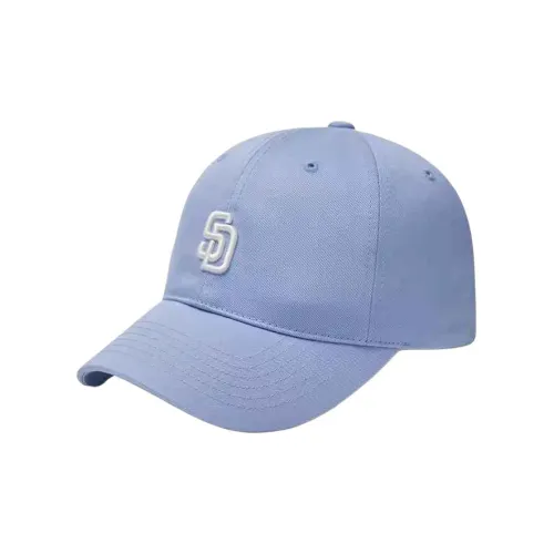 MLB Хлопковые кепки унисекс небесно-голубого цвета