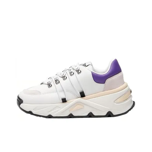 DIESEL Низкий Топ Повседневная Обувь Женская Белая