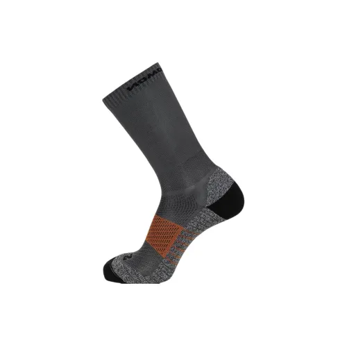 SALOMON Aerocrew Колено Высокие Носки Женские Серые