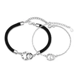 Сцепленный браслет для пары