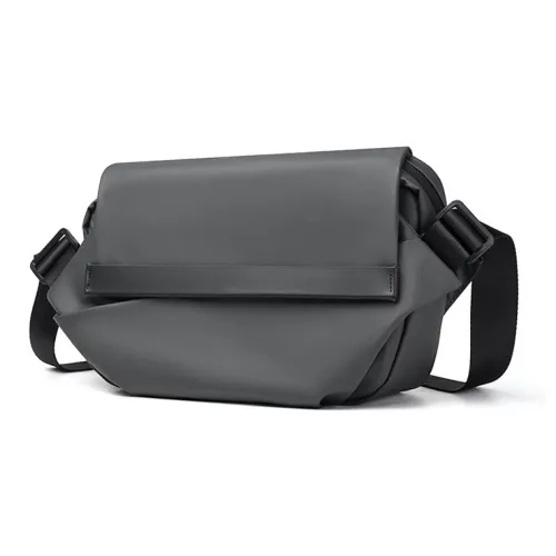 DOSRFINI Nylon Плечевая сумка Sling сумка стандартная мужская черная серая армейская зеленая