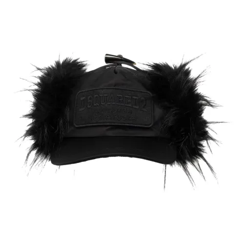 DSQUARED 2 Полиамид Кепки Мужские Черные