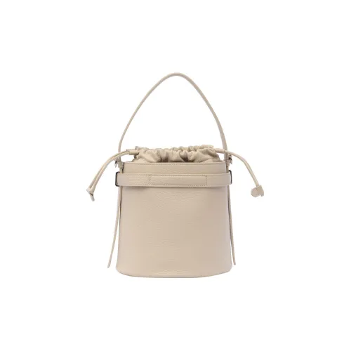 Furla Телячья кожа Ведрообразная сумка Мини Женская Умбра