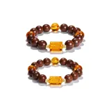 Трехсторонний Бог богатства, 1 пара