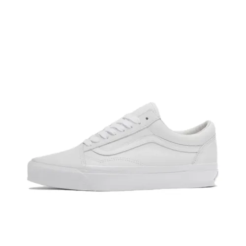 VANS Old Skool 36 Low Топ Скейтборд Кроссовки Унисекс Белый