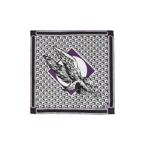 Lanvin Шелковые шарфы Мужской