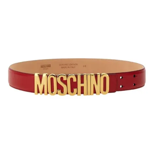 MOSCHINO Телячья кожа Кожаные ремни Женские