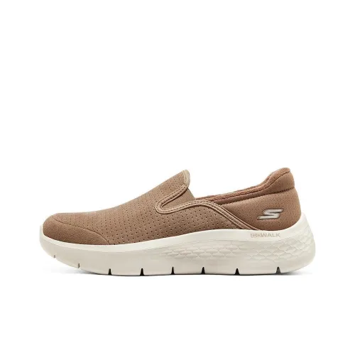 Skechers Повседневный Низкий Топ Коричневый Женский