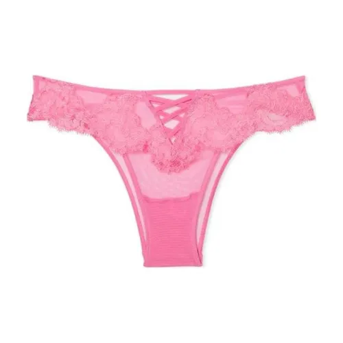 Victoria's Secret DREAM ANGELS Цветочный Multicolored Трусы Женские 1 Пачка Персиково-розовый