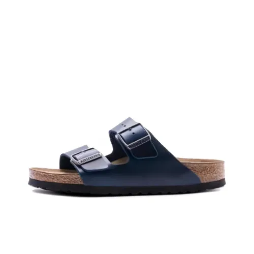 Birkenstock Слайд Унисекс Синий Узкий Версия