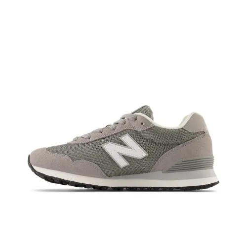 New Balance NB 515 Амортизация Износостойкий Низкий Топ Беговые кроссовки Женские Серый