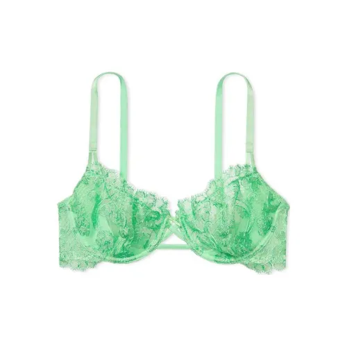 Бюстгальтер Victoria's Secret женский травяного зеленого цвета