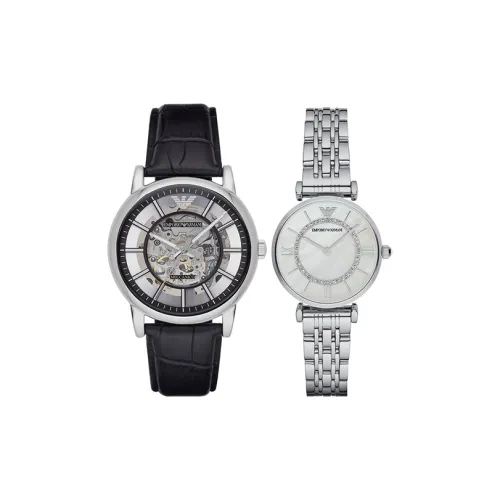 EMPORIO ARMANI Автоматический Механический Механизм Мужские Часы 41 мм Скелет