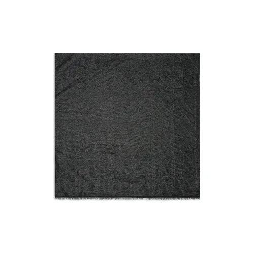 EMPORIO ARMANI Вязаные шарфы Женские Темно-черный