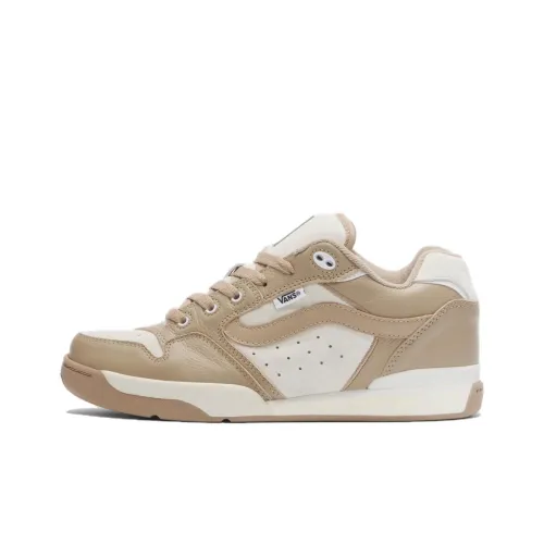 VANS Rowley Low Топ Скейтборд Кроссовки Унисекс Коричневый Белый