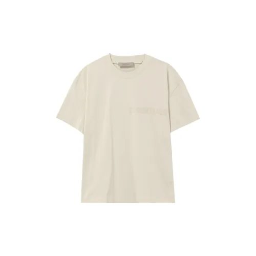 Fear Of God Essentials T-Shirt Унисекс Яичный Белый