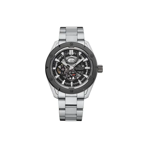 ORIENT STAR Автоматический Механический Механизм Мужские Часы 43,2 мм Черный