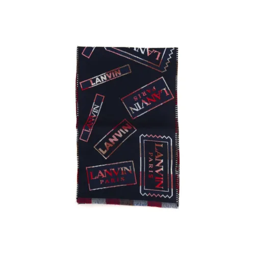 Lanvin Шерсть Вязаные Шарфы Мужской